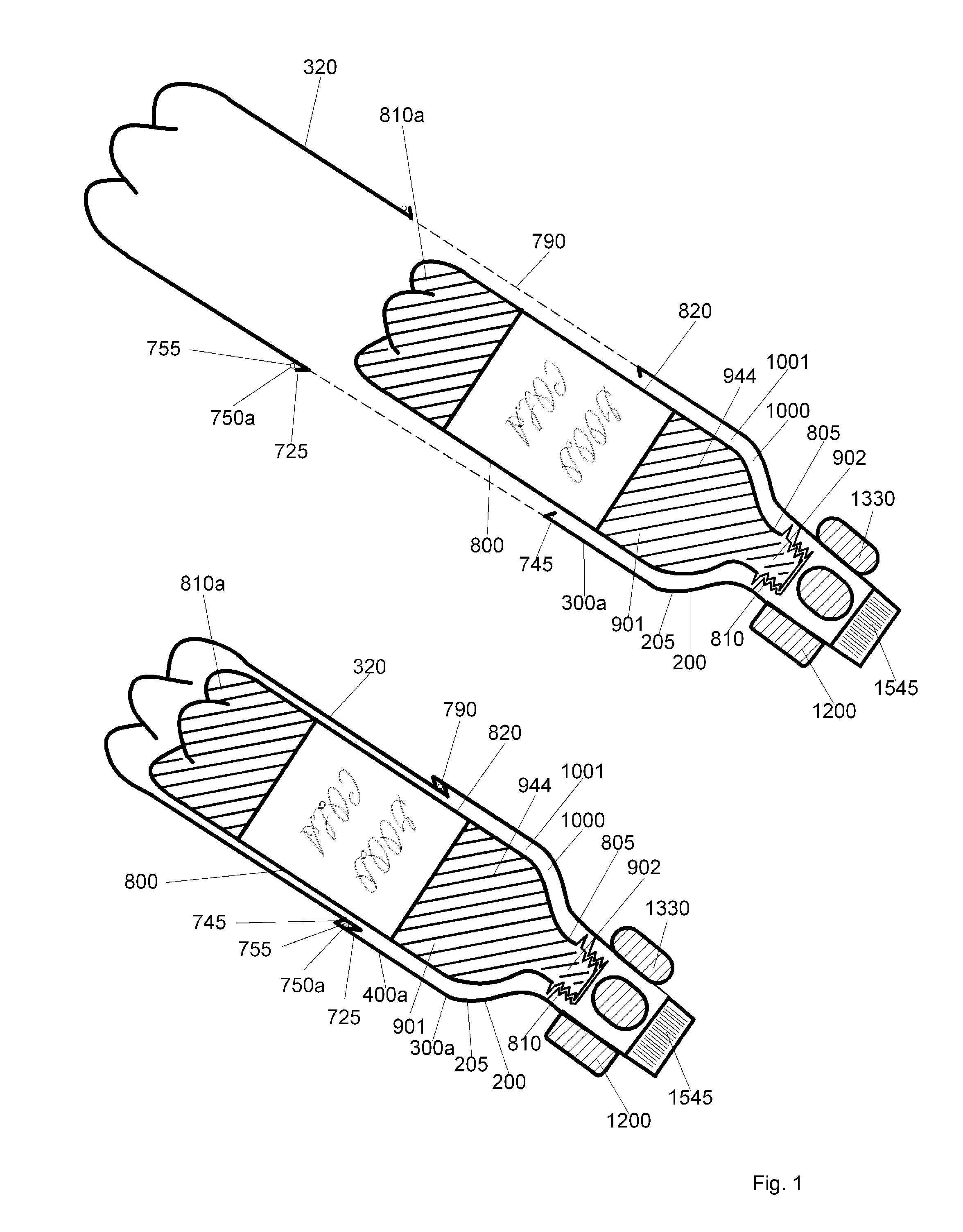 Flexible bottle wrapper for preservation and dispensation of air sensitive materials