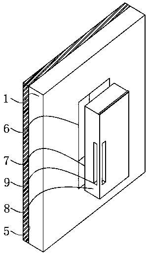 Monitoring and detecting equipment with remote control structure for social safety