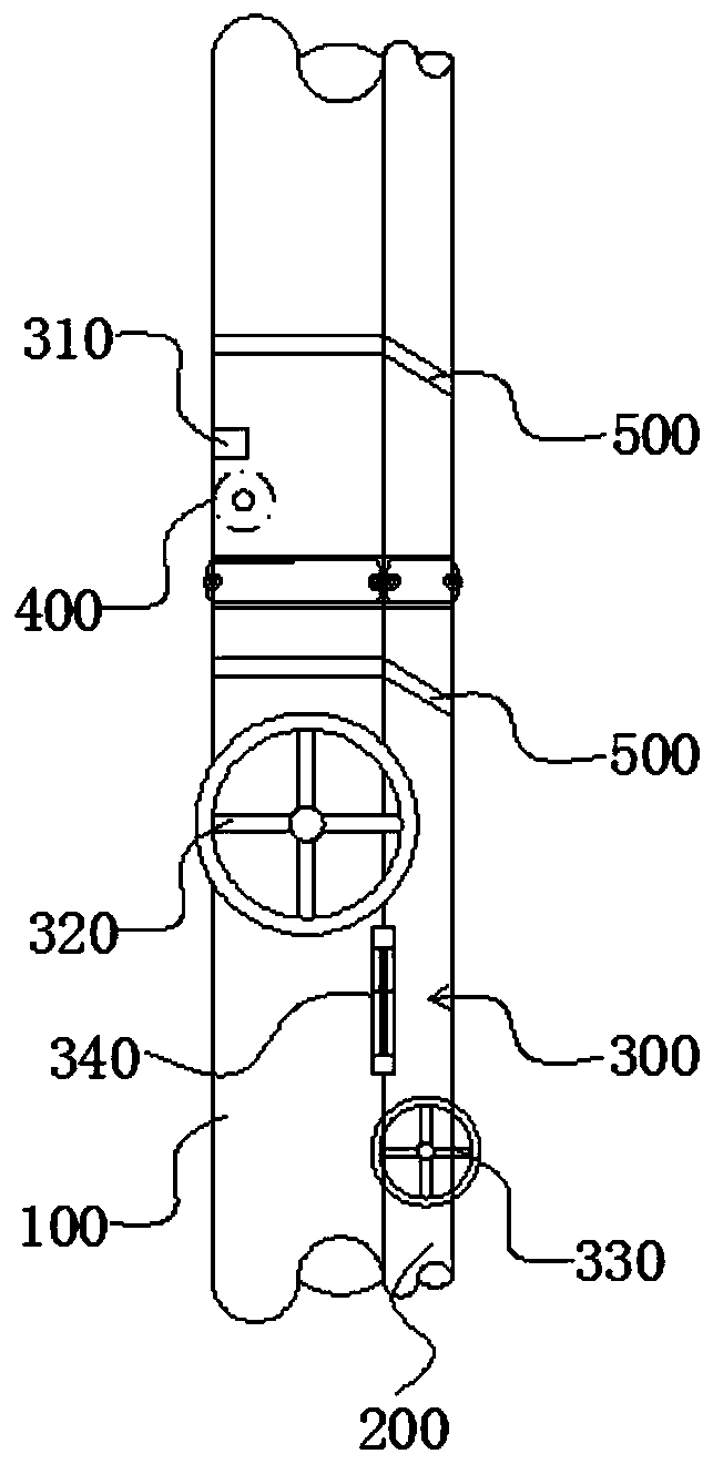 Water supply pipe components