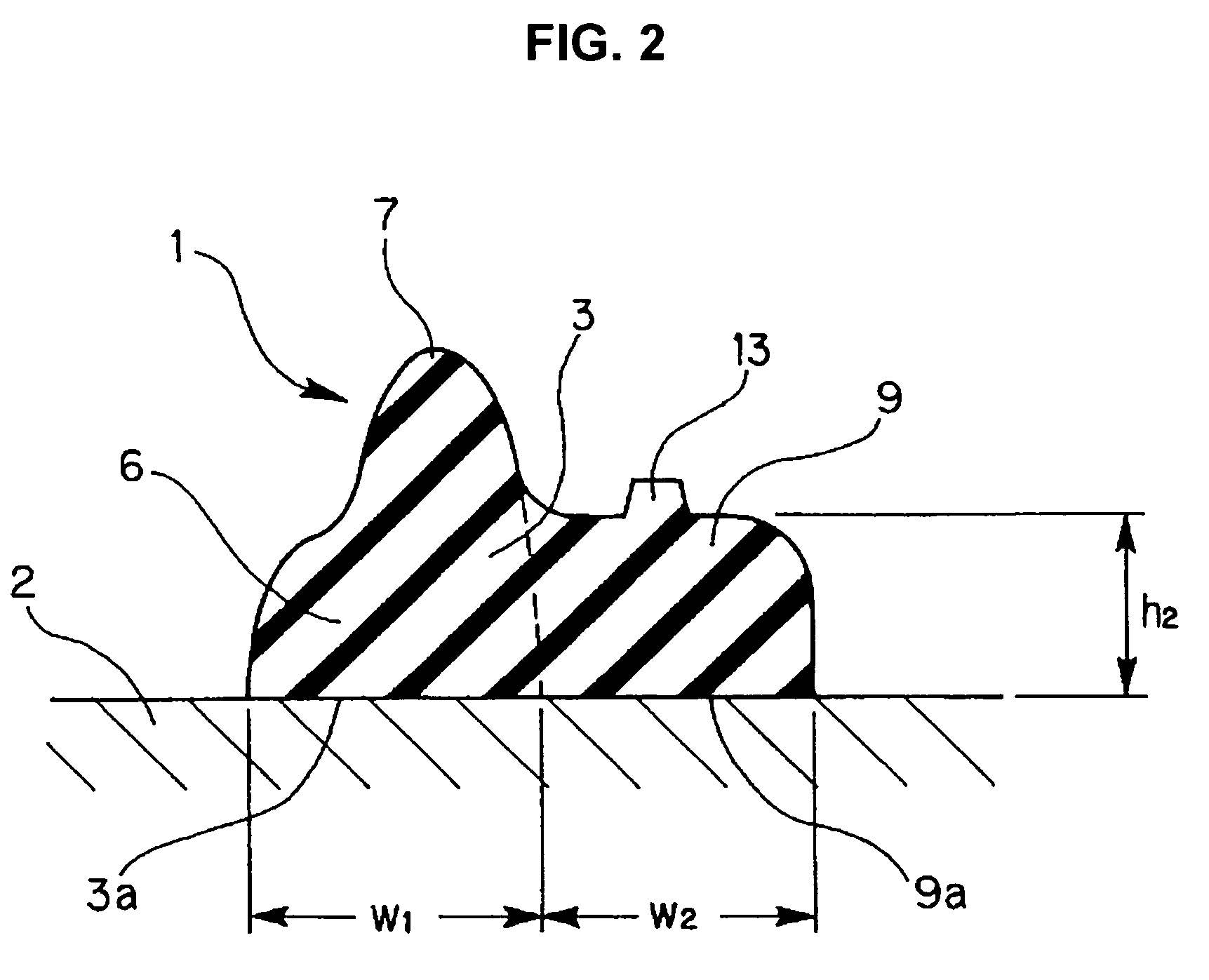 Gasket for hard disc drive having compressible lip and extension portion at screw fixing/inflection portions