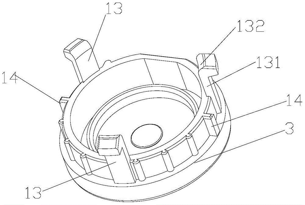 An automobile combined switch with display screen page turning function