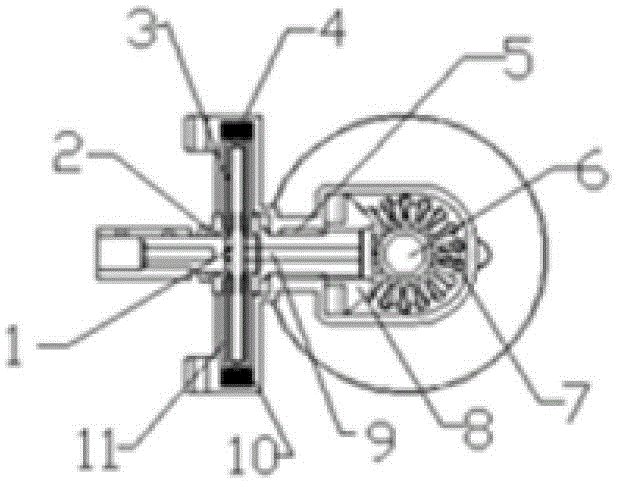 Magneto-rheological clutch transmission device