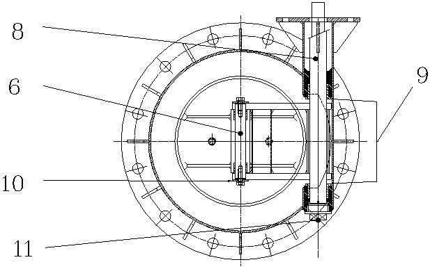 Eccentric rotary valve