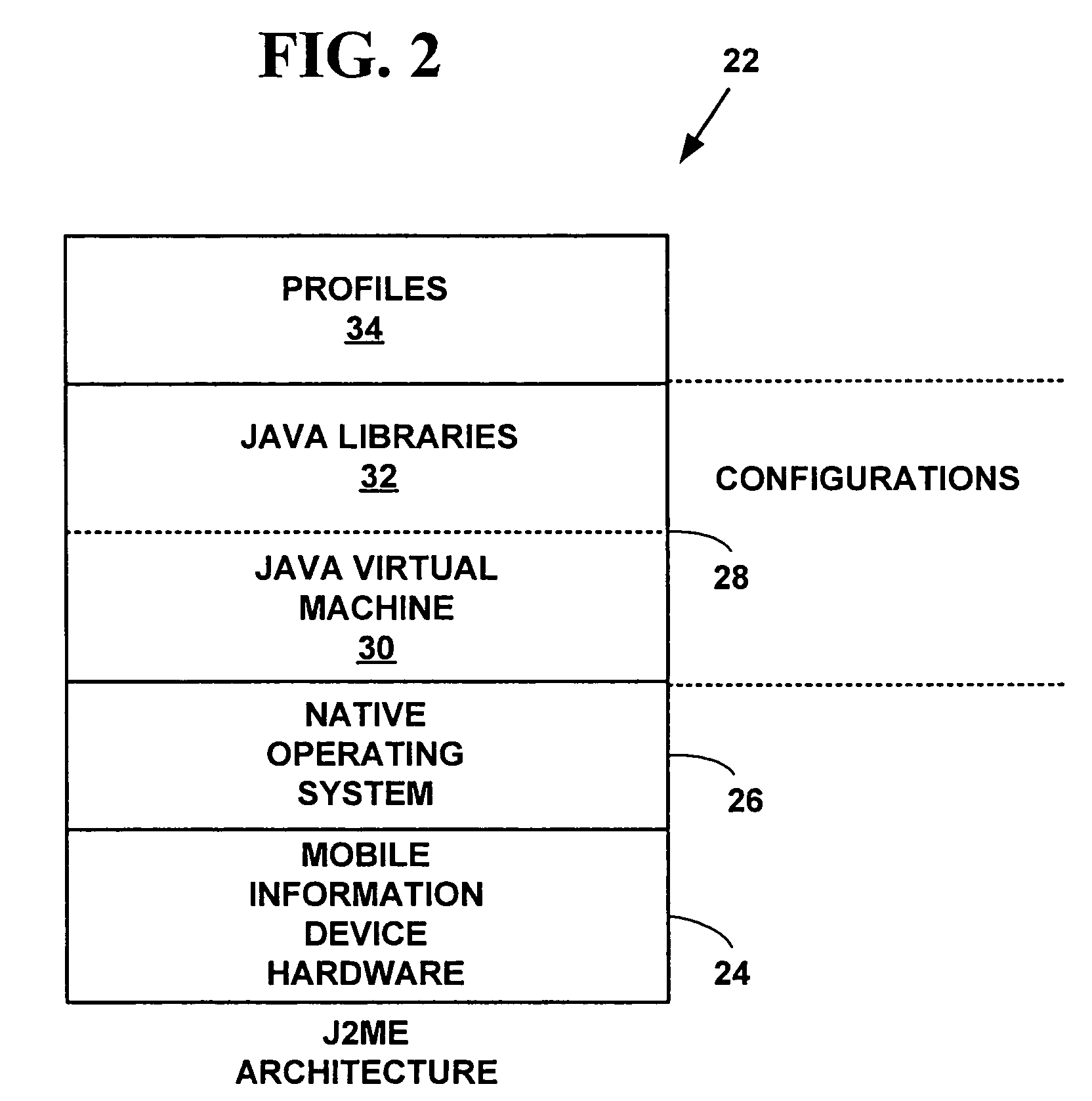 Method and system for accessing a universal message handler on a mobile device