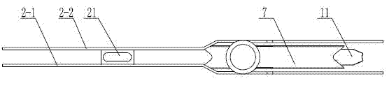 Underwater orthogonal swinging type neutral cable synchronous conveying mechanism