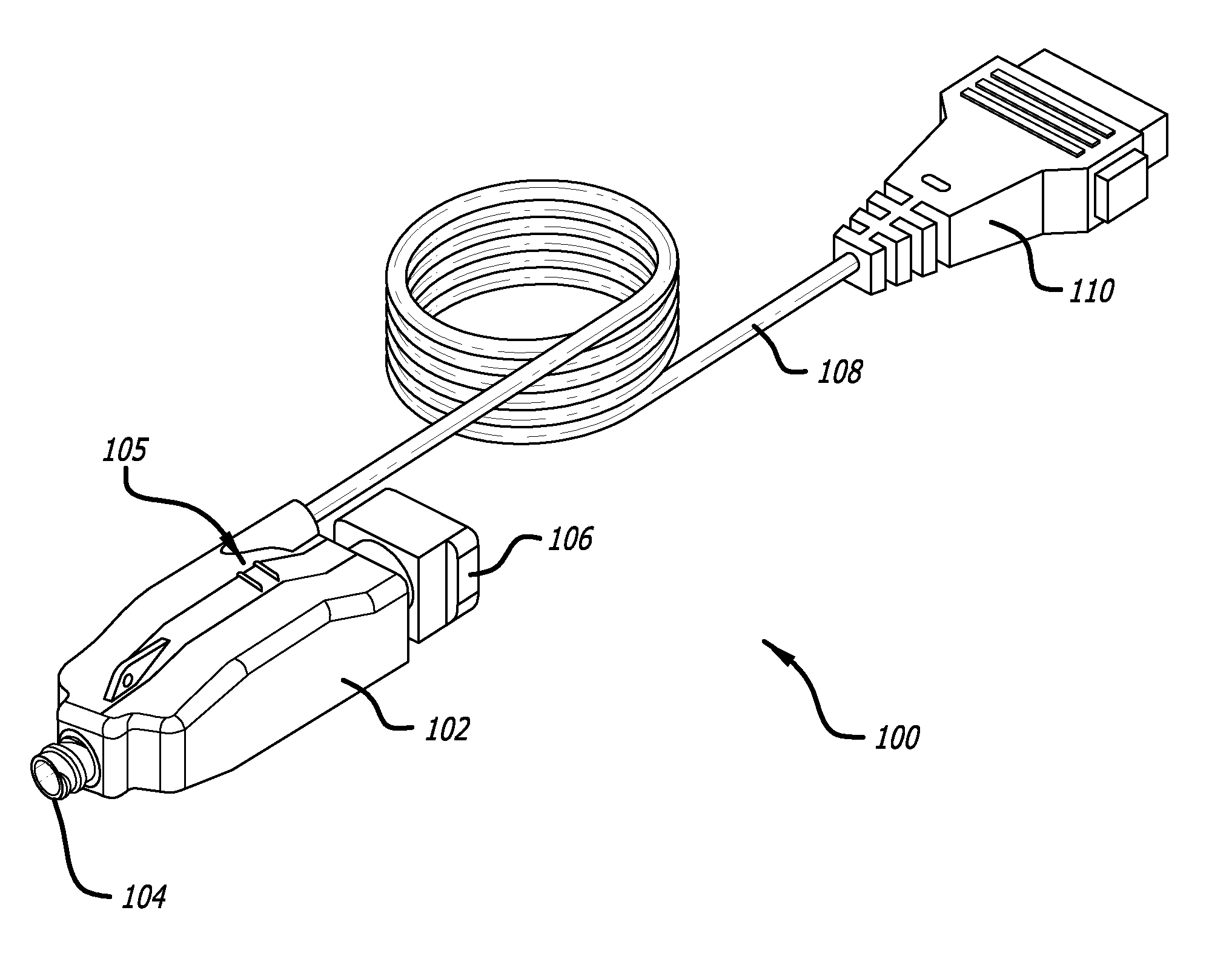 Catheter air management system