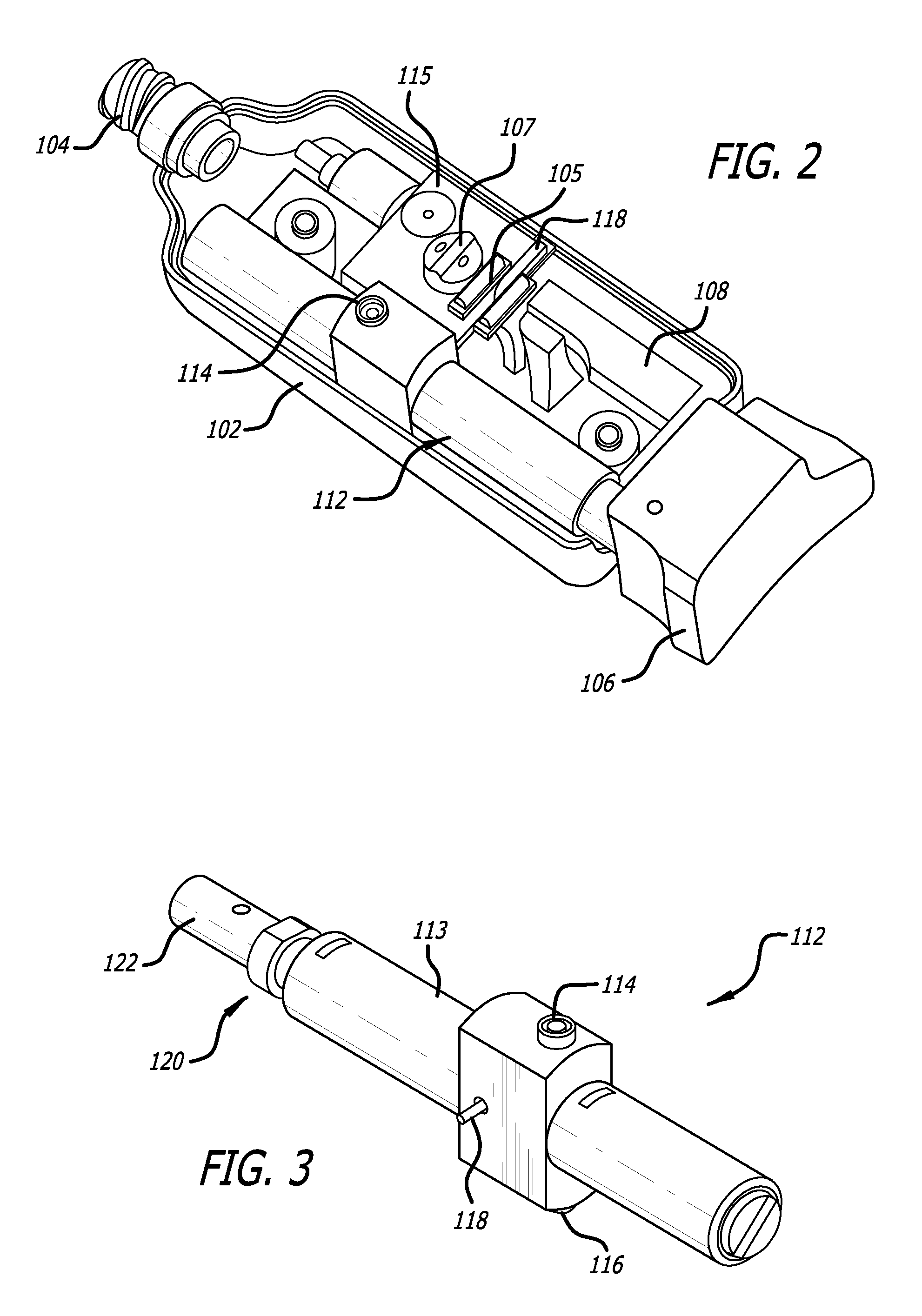 Catheter air management system