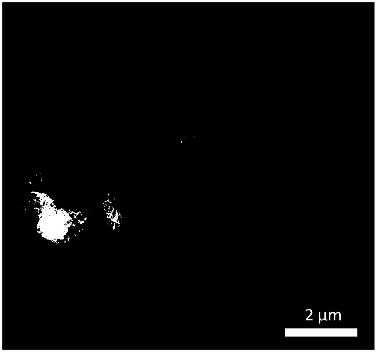 ZnO-C3N4-CQDs visible light catalytic composite material and preparation method thereof