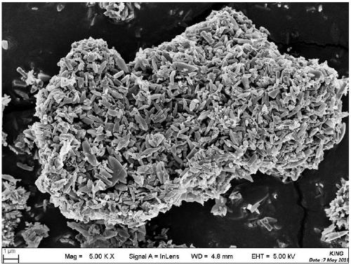 Preparation method and application of modified ZIF-8/GO composite membrane