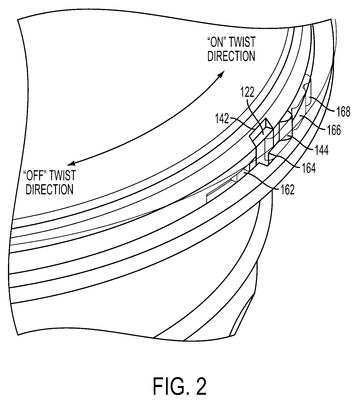 Twistable ring speaker control