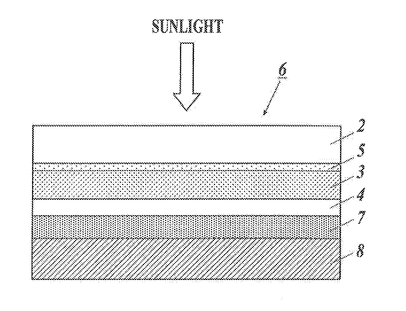 Film mirror for reflecting sunlight and reflective device for solar thermal power generation