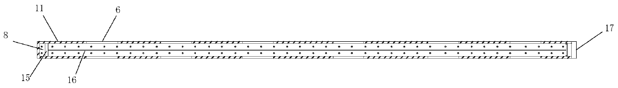 Bridge drainage structure