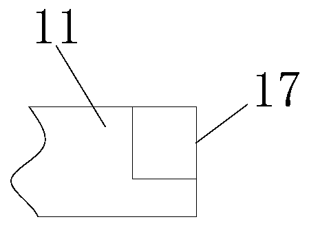 Bridge drainage structure