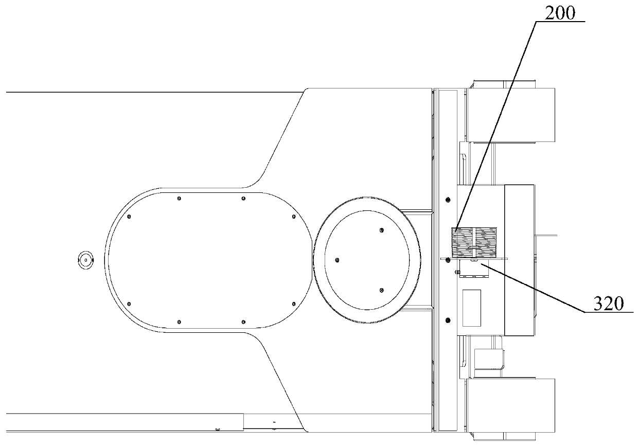 Cable drum protection device and cable drum protection method