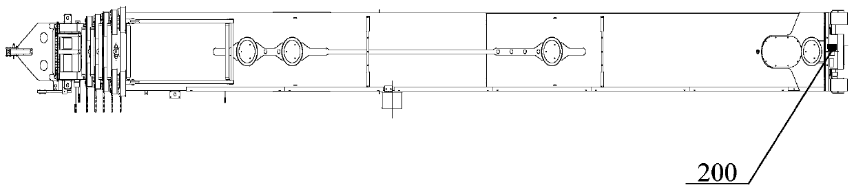 Cable drum protection device and cable drum protection method