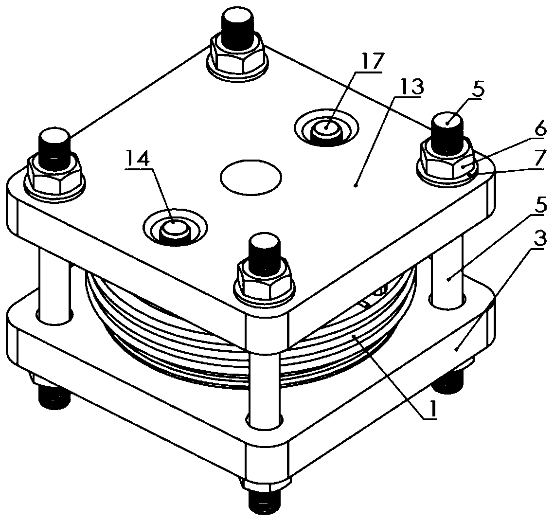 High voltage pulse thyristor switching device with thermal management