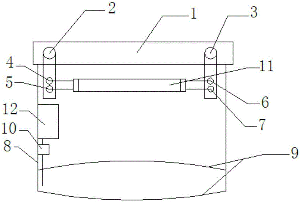 A multifunctional light stand