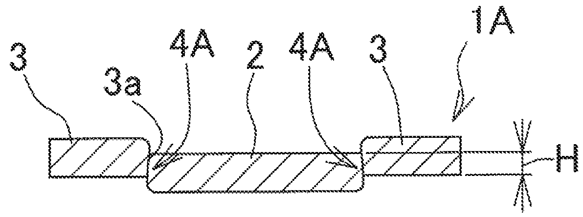 Metal plate molded article, noise-reduction brake disc using the same, and manufacturing method of metal plate molded article