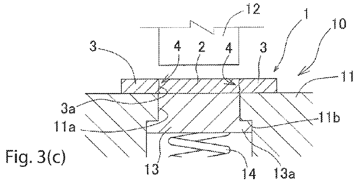 Metal plate molded article, noise-reduction brake disc using the same, and manufacturing method of metal plate molded article