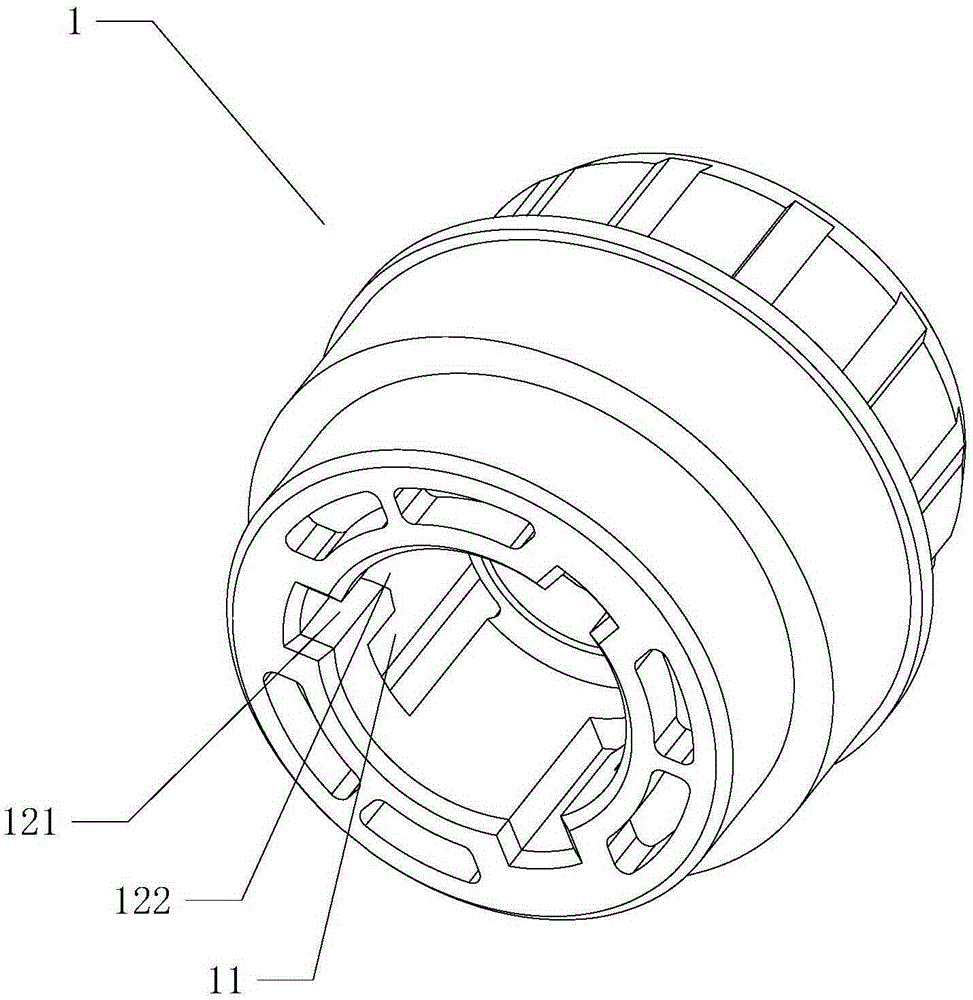 Photosensitive drum drive component and selenium drum including same