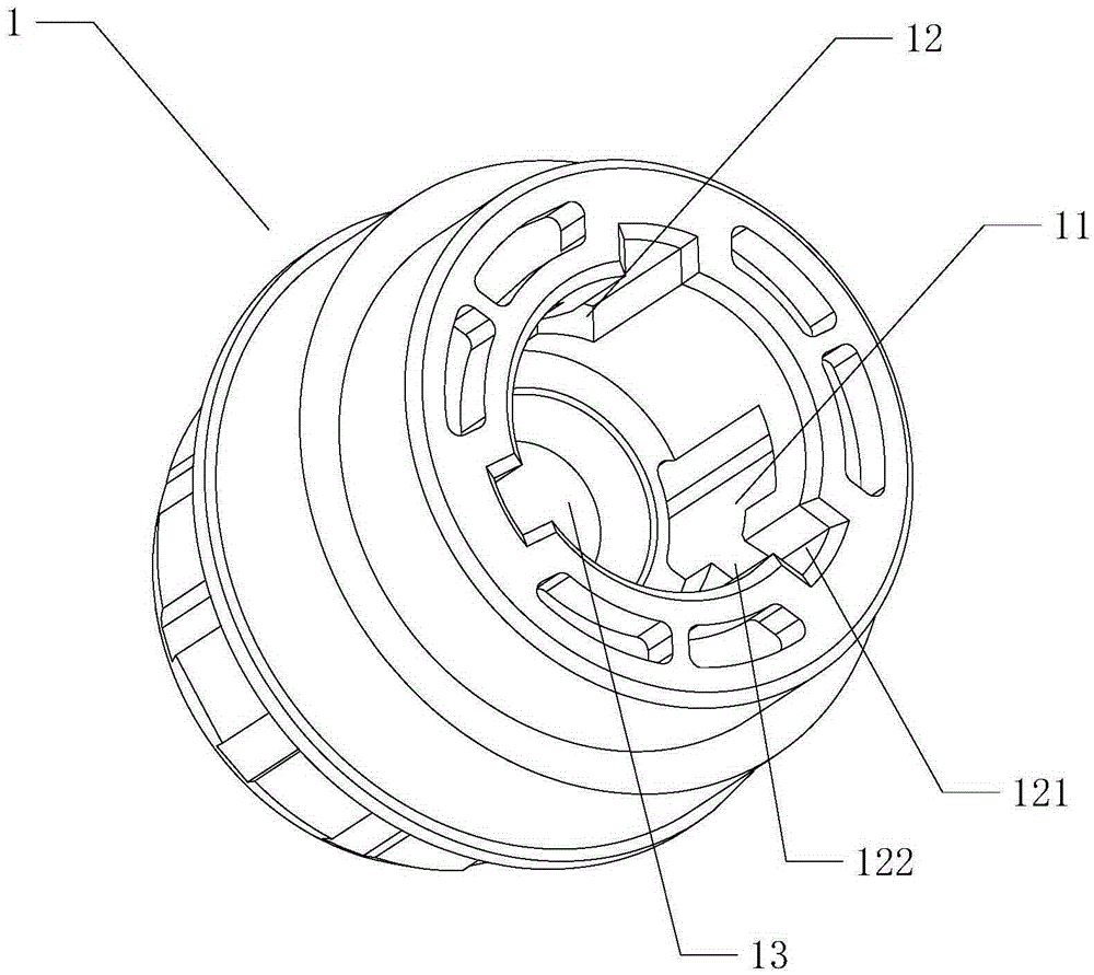 Photosensitive drum drive component and selenium drum including same