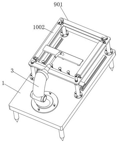 Planting machine for transverse multi-point planting of sugarcane seedlings and using method of planting machine