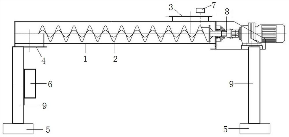 A real-time online measurement method of drilling cuttings weight