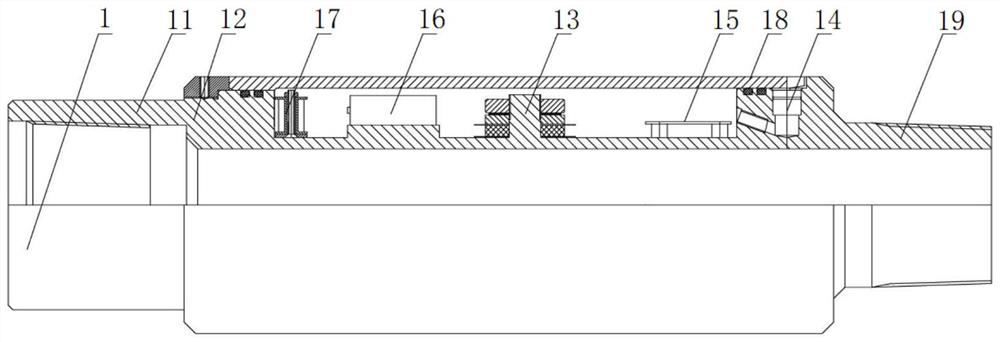 Oil well mechanical water plugging packer seal examining system