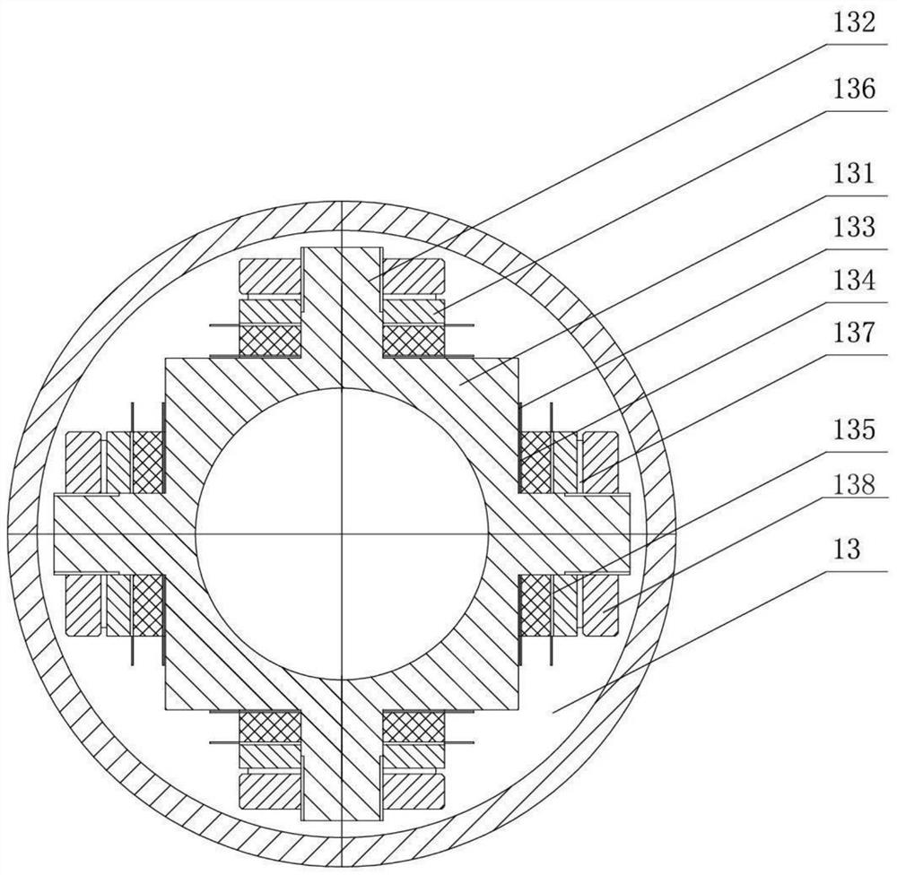 Oil well mechanical water plugging packer seal examining system