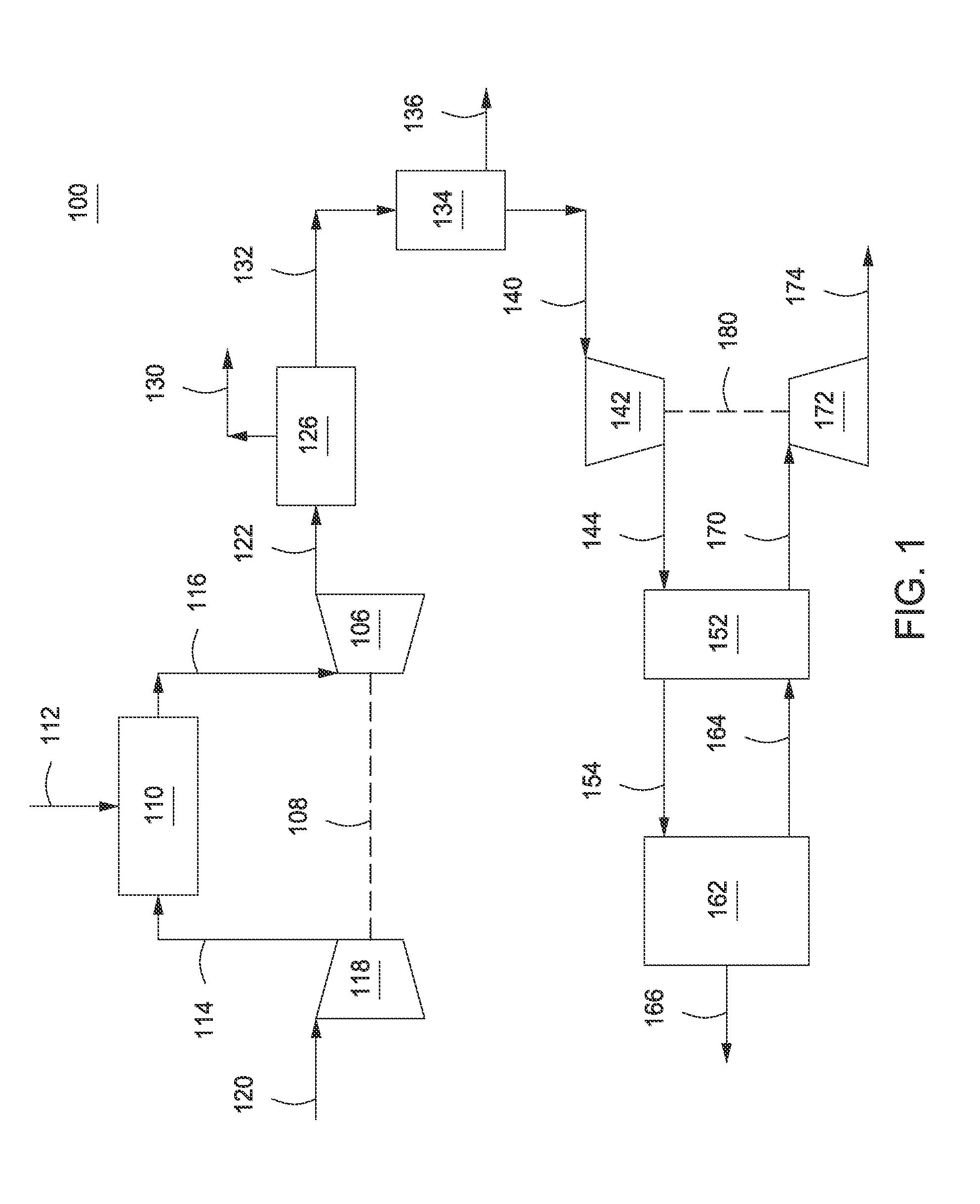 Systems and Methods For Carbon Dioxide Capture In Low Emission Turbine Systems