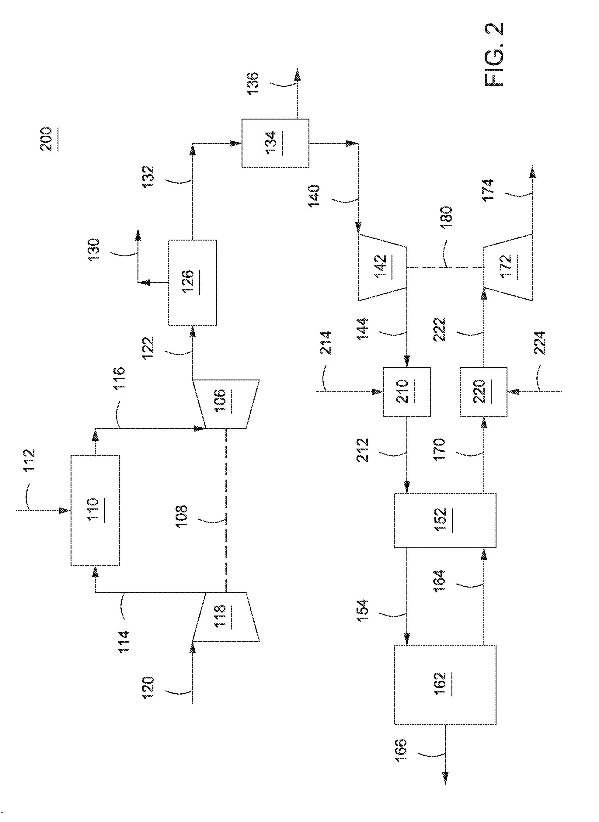 Systems and Methods For Carbon Dioxide Capture In Low Emission Turbine Systems