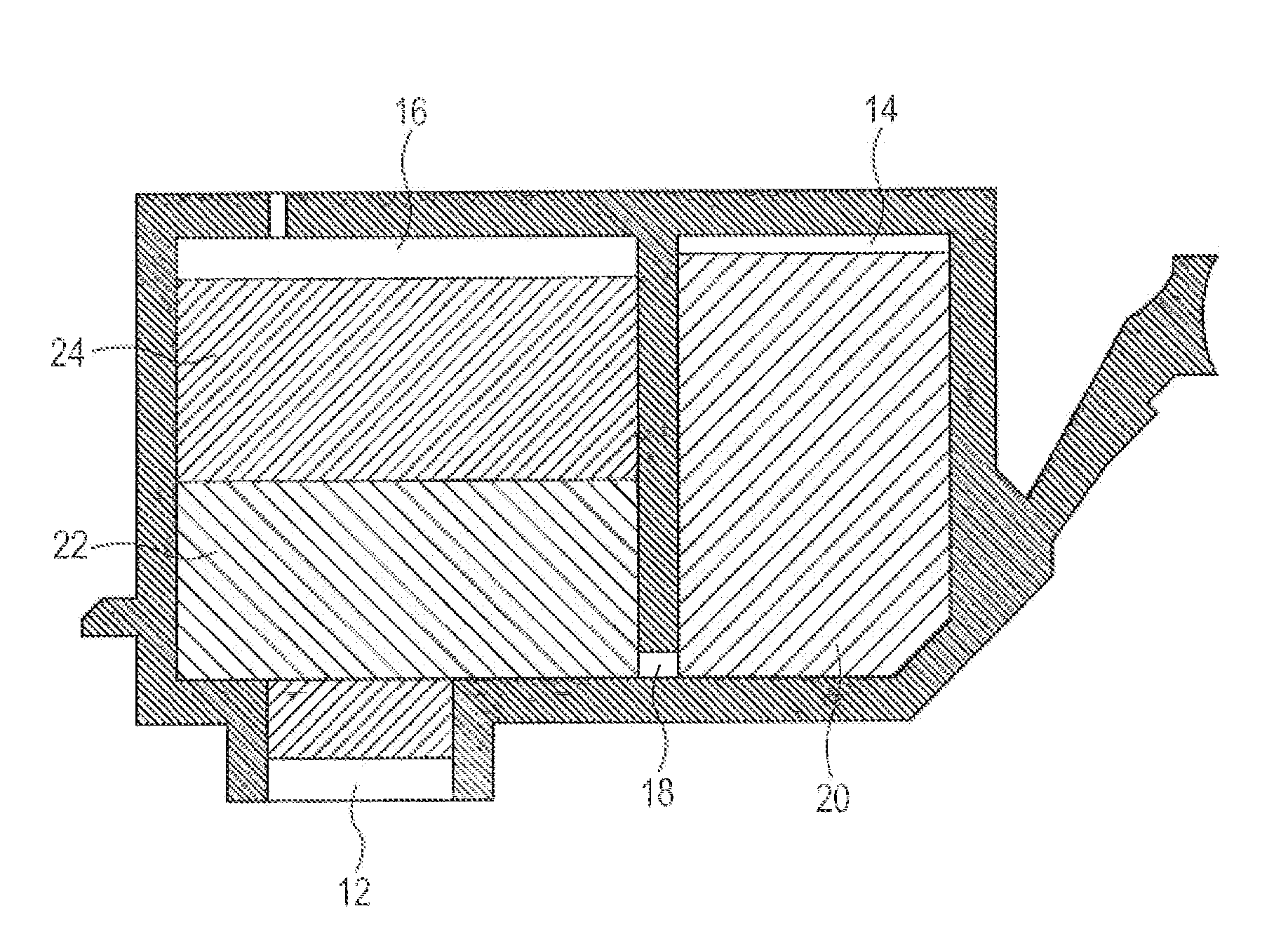 Ink, ink cartridge and ink jet recording method