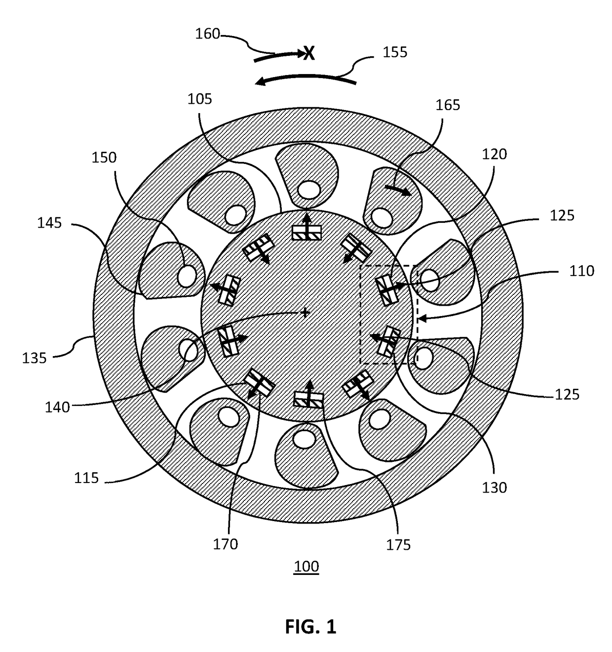 Magnetically Hinged Overrunning Clutch