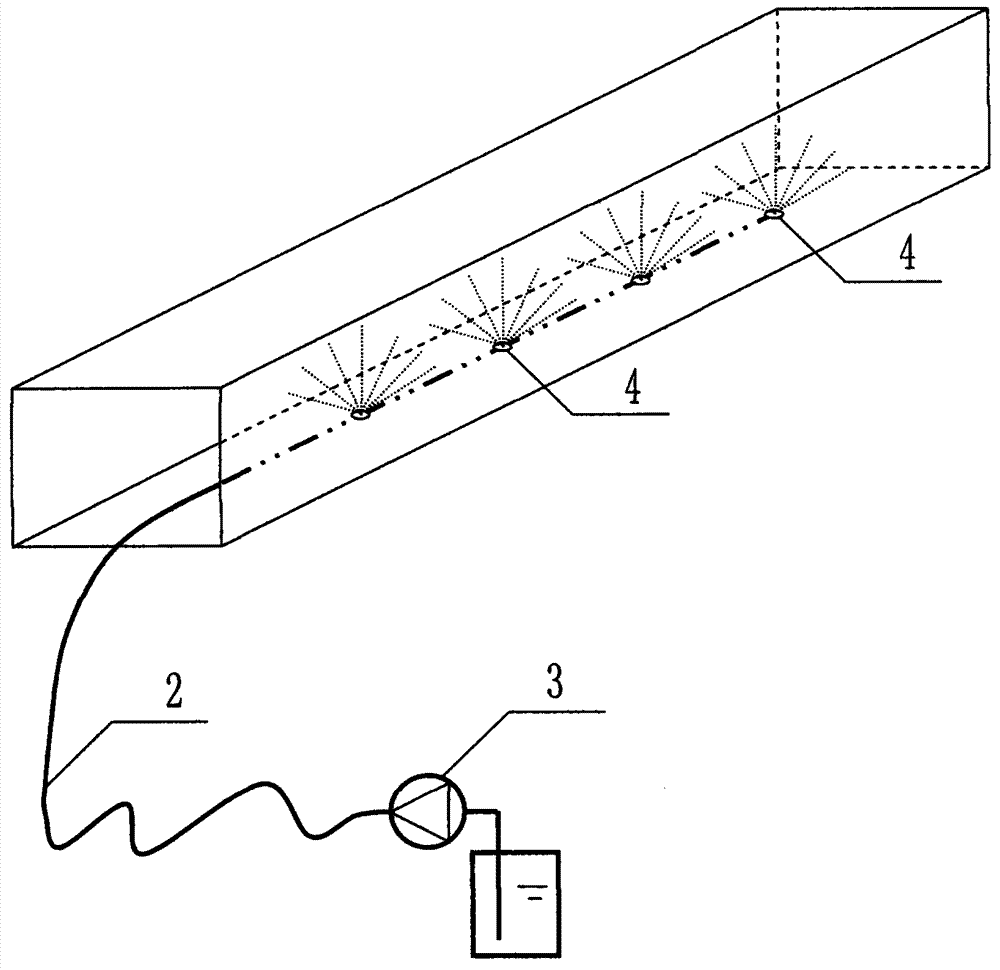 Air conditioner vent pipe cleaning method