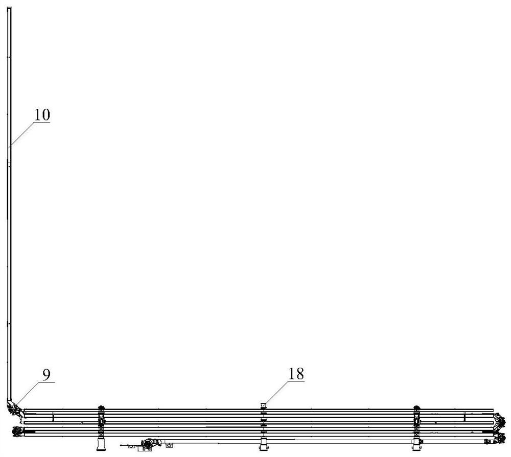 Two-dimensional secondary unfolding solar wing