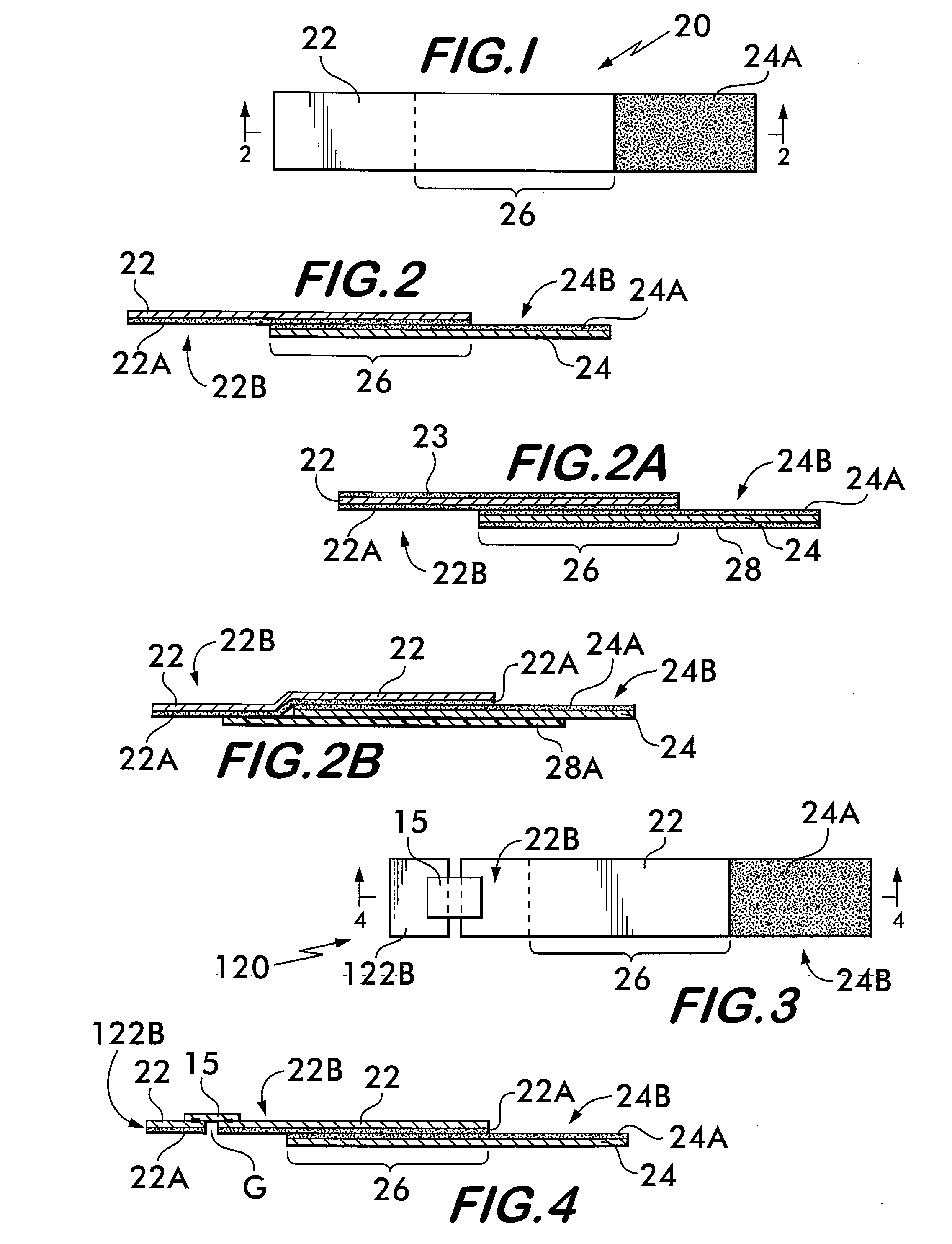 Capacitor strap