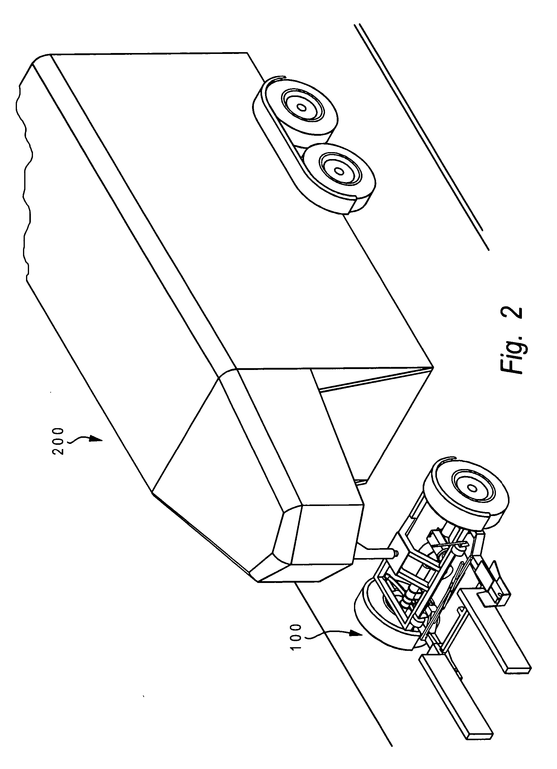 Trailer towing system