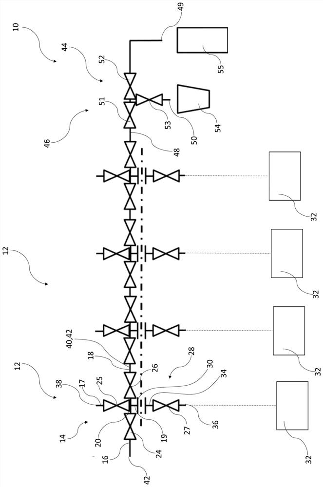 Fluid module, fluid system and method of cleaning fluid module