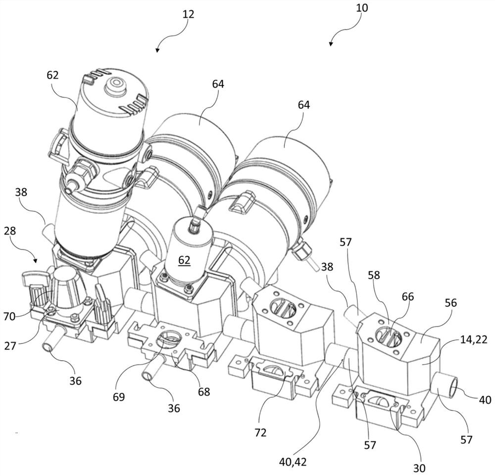 Fluid module, fluid system and method of cleaning fluid module