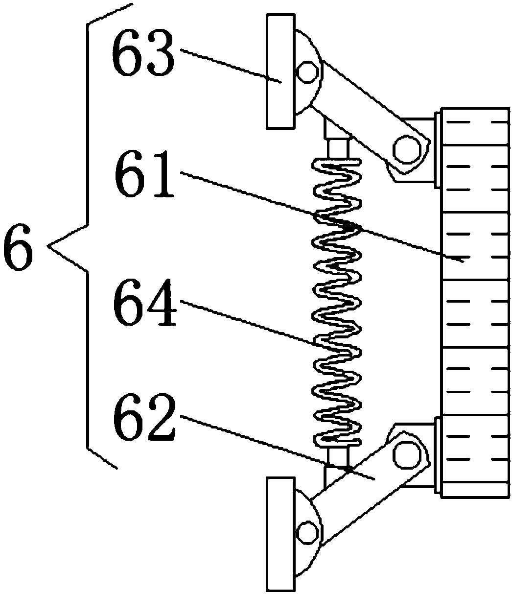 Mold monitoring device and working method thereof