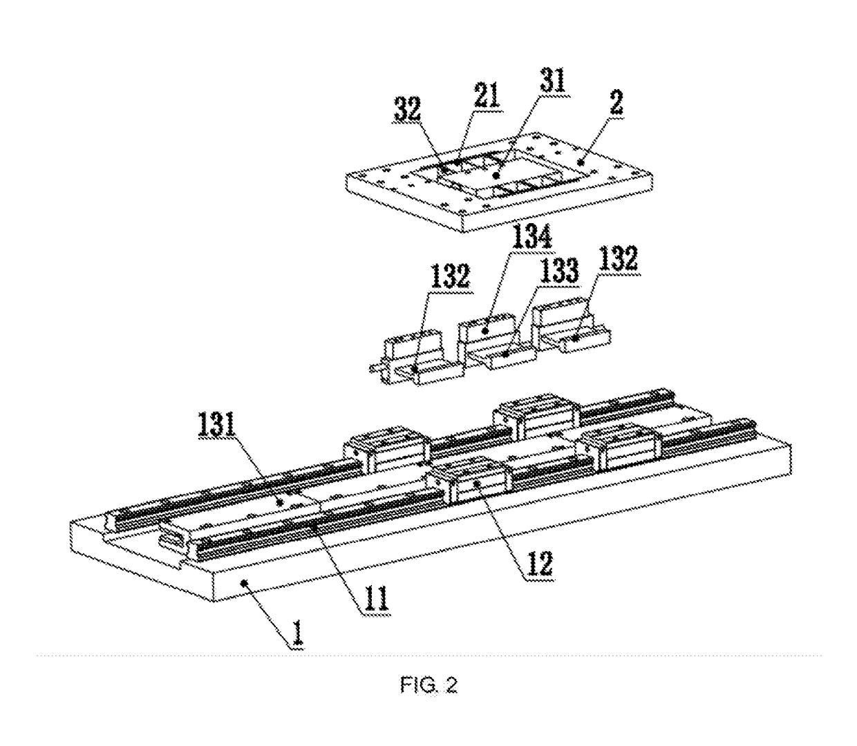 Macro-micro integrated compound platform with adjustable dynamic characteristics