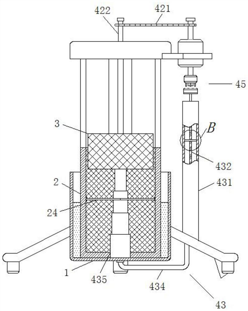 Preparation method of moxa liquid health-care socks