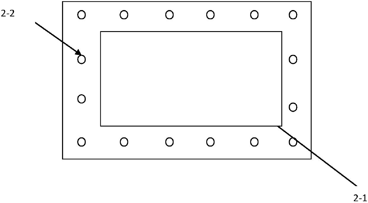 Explosion-proof directional pressure-relief type battery box and preparation method thereof