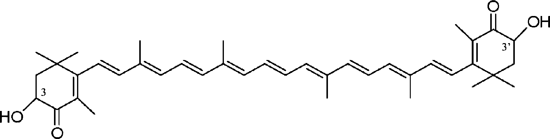 Method for preparing high-purity astaxanthin extract