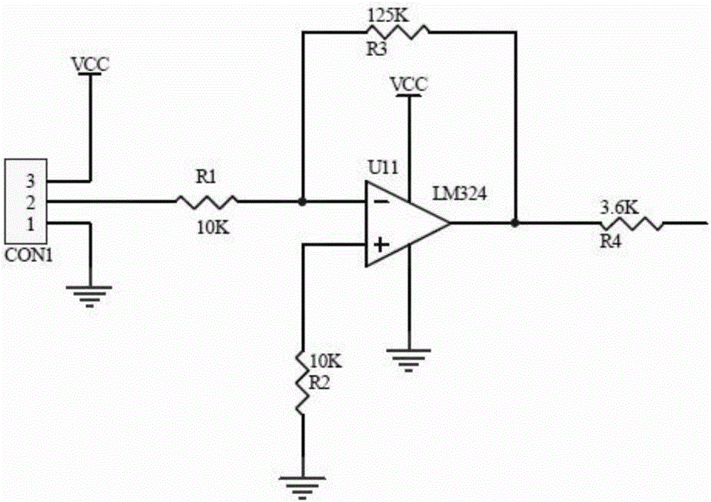 Multi-channel data acquisition control card for indoor inspection robot