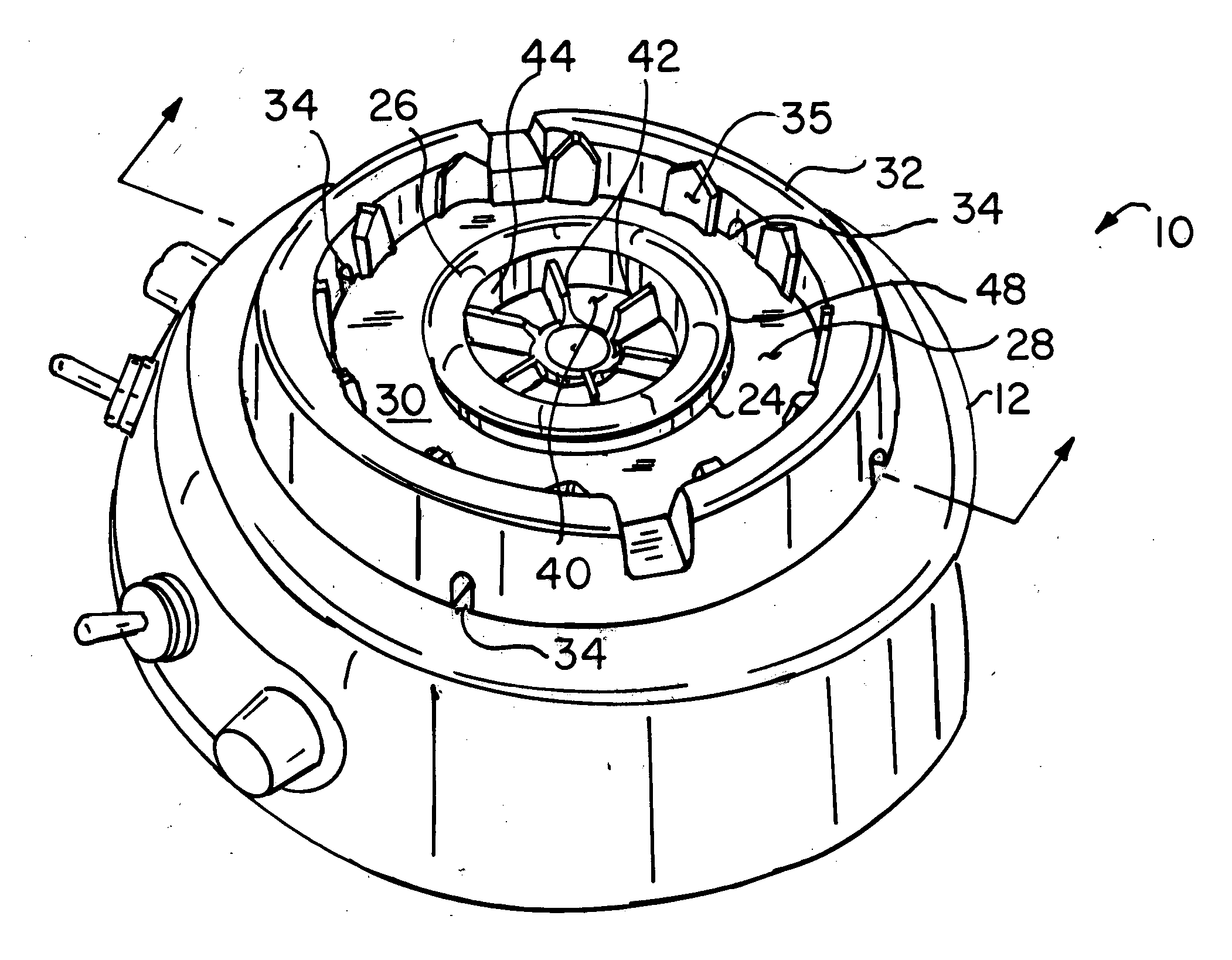 Seal and drain for blenders