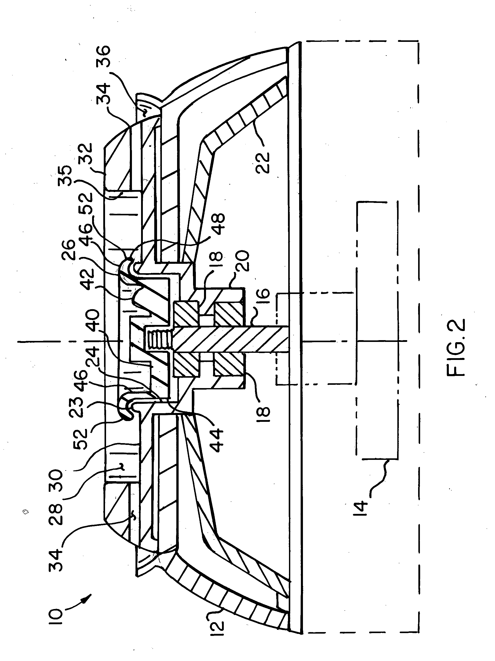 Seal and drain for blenders