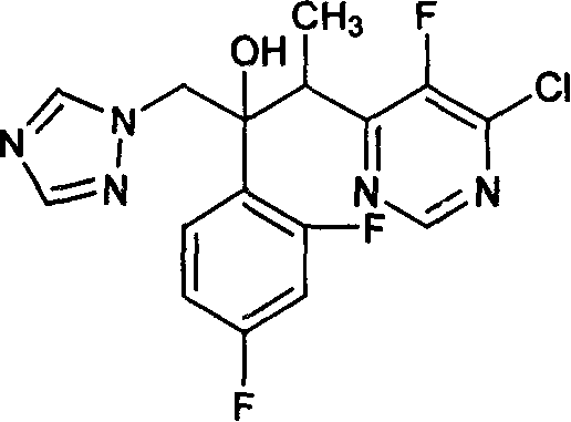 New method for prepraring Voriconazole intermediate of antifungal drug