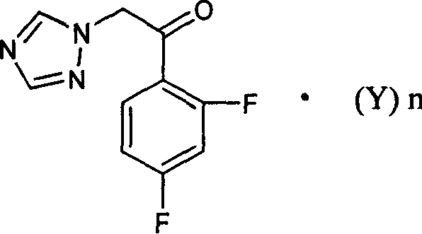 New method for prepraring Voriconazole intermediate of antifungal drug