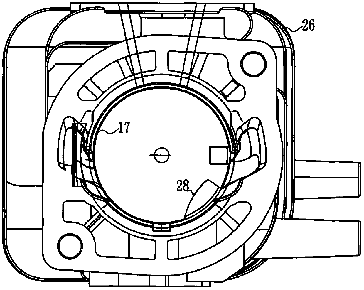 Smart lawn mower having steering gear rotor fly-cutters